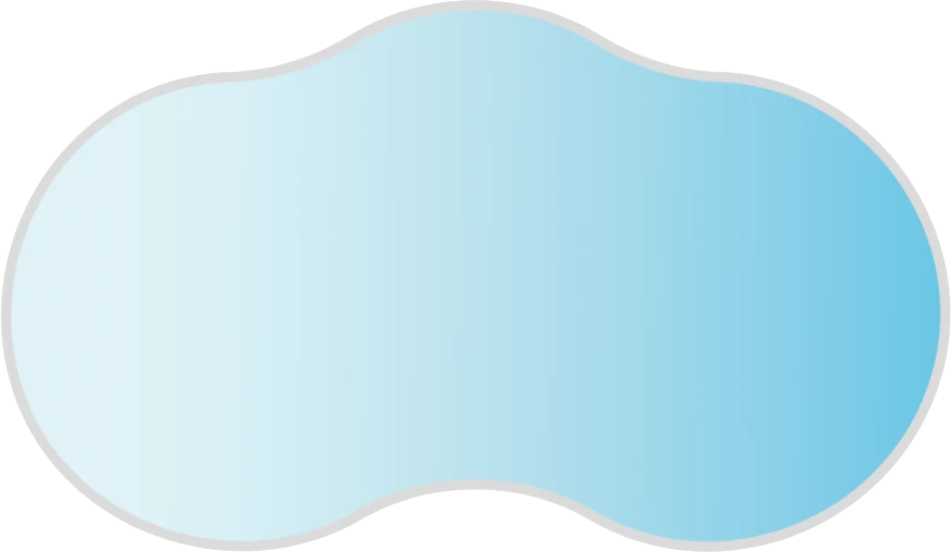Lagoon insulated pool shape