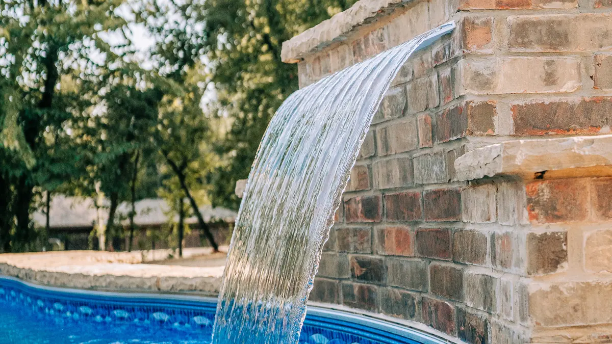 Pool project by Imperial Pools & Hardscapes