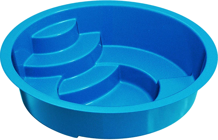 Blessing fiberglass spa shell