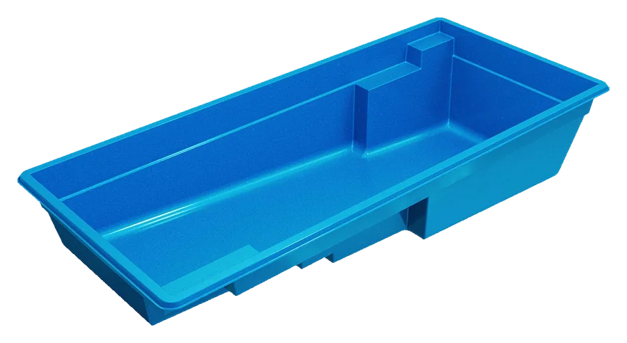 Compassion 12.26 fiberglass pool shell