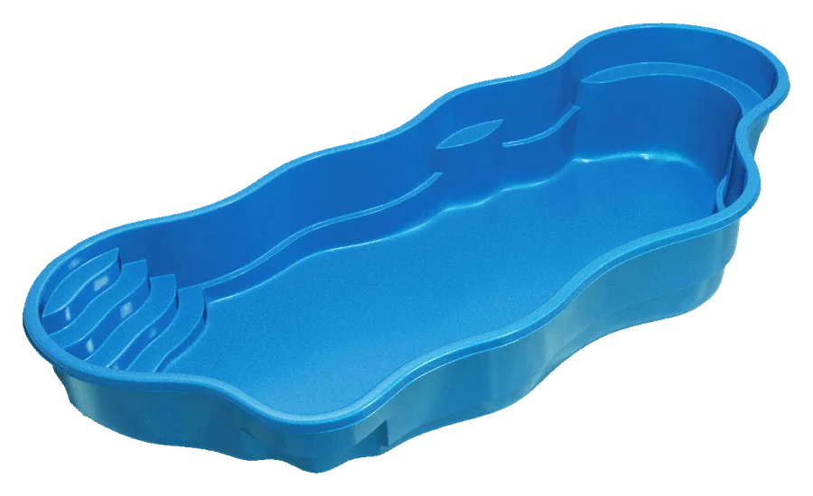 Devotion fiberglass pool shell