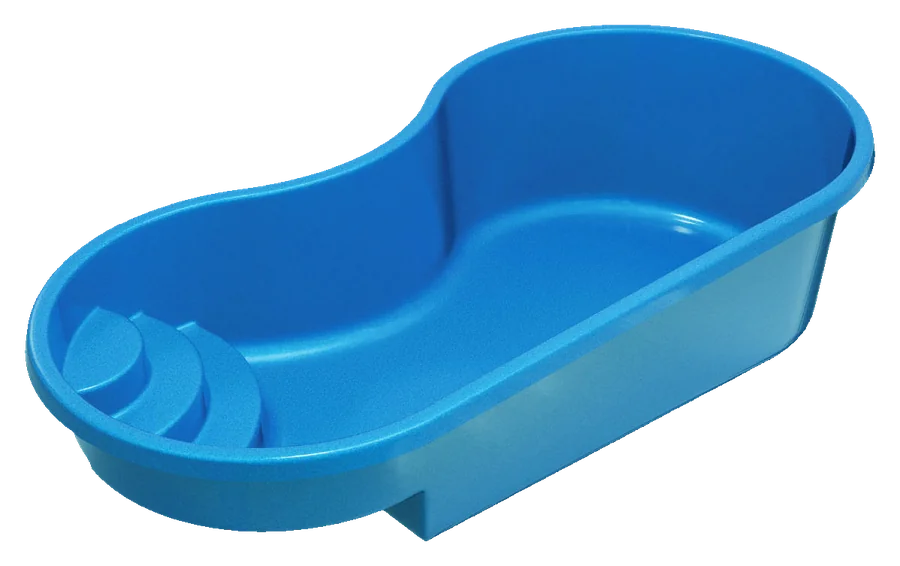 Dignity fiberglass pool shell