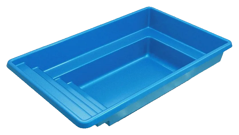 Enlightenment 10.16 (Plunge) fiberglass pool shell