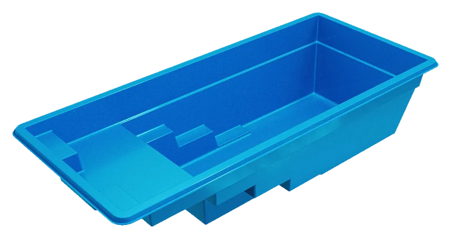 Enrichment 9.21 fiberglass pool shell