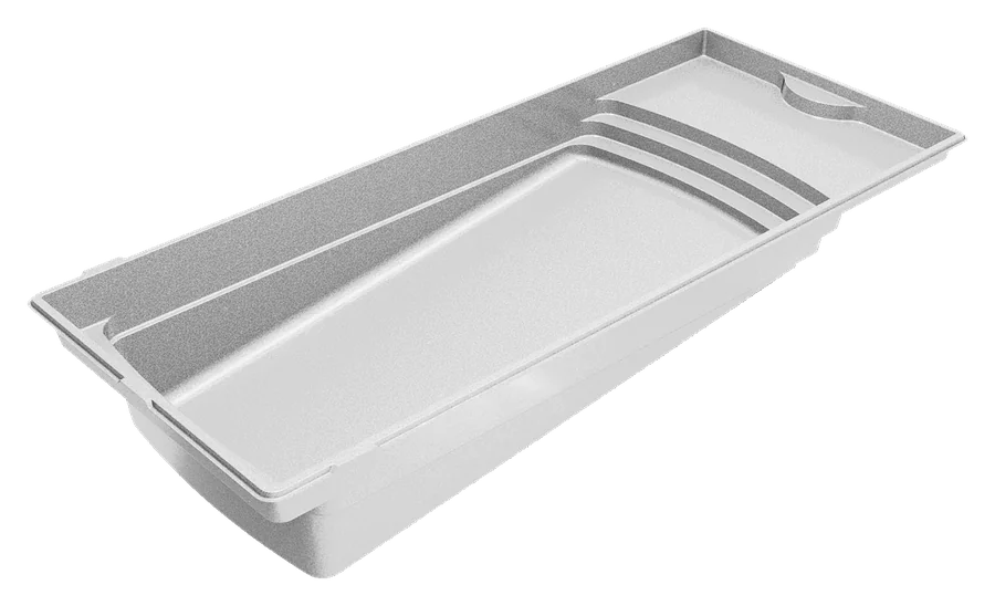 Heavenly 16 fiberglass shell