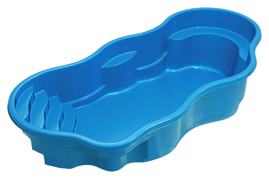 Hero fiberglass shell