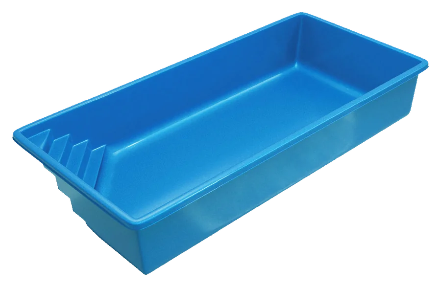 Independence fiberglass pool shell
