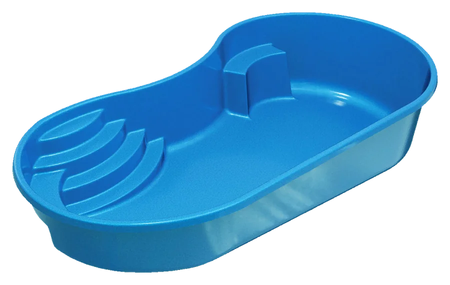 Merit fiberglass shell