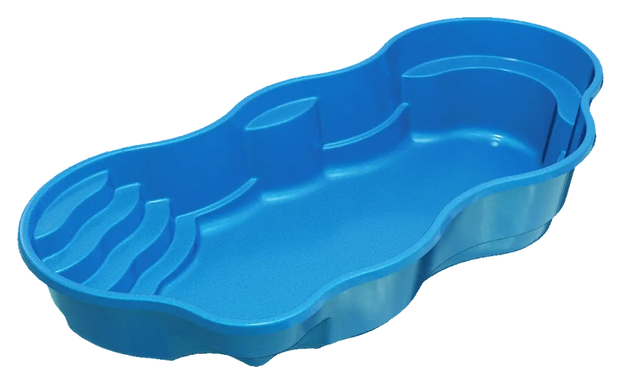 Relaxation fiberglass shell