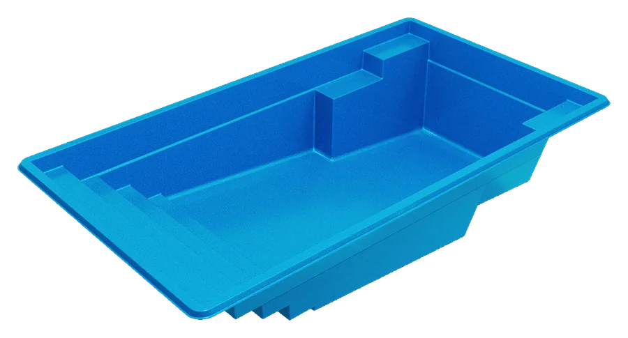 Stature 13.23 fiberglass pool shell
