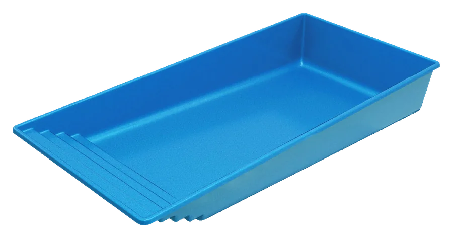 Tradition fiberglass pool shell
