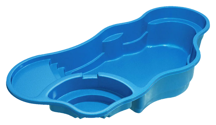Unity Deluxe fiberglass pool shell